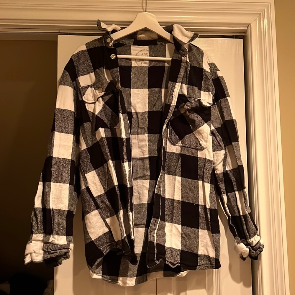 Anti Social Social Club Jacket Unisex M